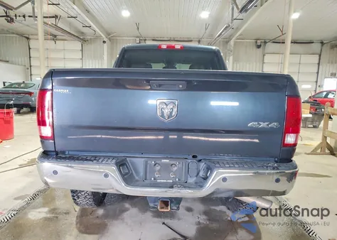 2018 Ram 2500 St из США, поврежденный, VIN 3C6UR5CJ4JG101474